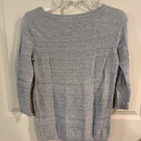 Grey banana republic sweater - Picture 8 of 8